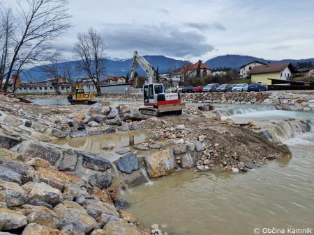 Sanacijska obnova vodotokov in hudournikov po poplavah (8)